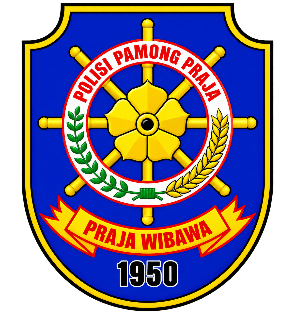 Logo Satuan Polisi Pamong Praja